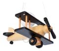 Miniatyrbillede 3 af 7: Lille flyvelampe, sort og naturlig
