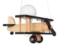 Miniatyrbillede 2 af 7: Lille flyvelampe, sort og naturlig