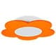 Fiore LED orange loftslampe