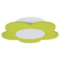 Fiore LED grøn loftslampe