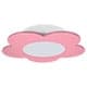 Fiore LED pink loftslampe