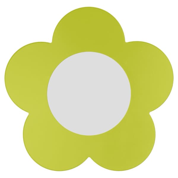 Fiore LED grön hänglampa