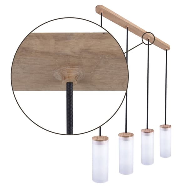 BARREL-4 hängande lampa