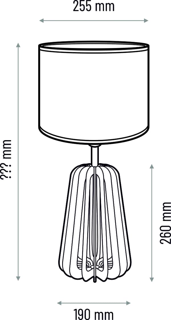 Dolio bordslampa