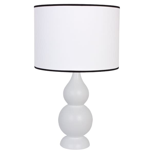 SHISHA bordslampa - vit