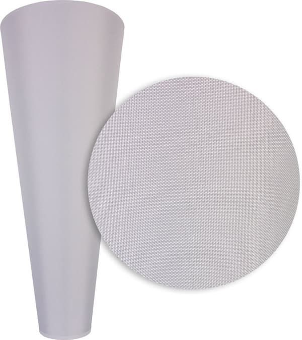 CHINKA golvlampa - vit