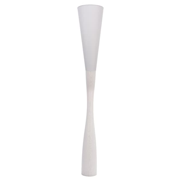 CHINKA golvlampa - vit