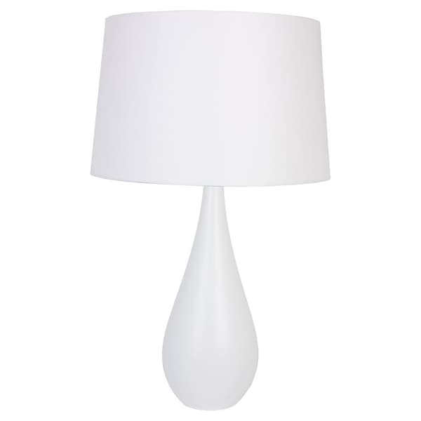 VASE pöytävalaisin - valkoinen