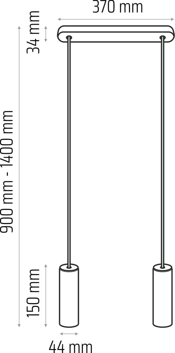 Madera 2-panel eg
