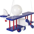 Miniatyrbild 1 av 7: Liten hänglampa för flygplan, blå, vit och röd