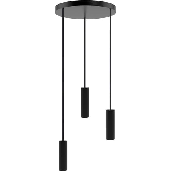 Madera 3 paneler (loft) sort