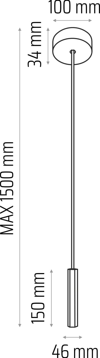 Madeira Hexa udhæng 1 panel grå