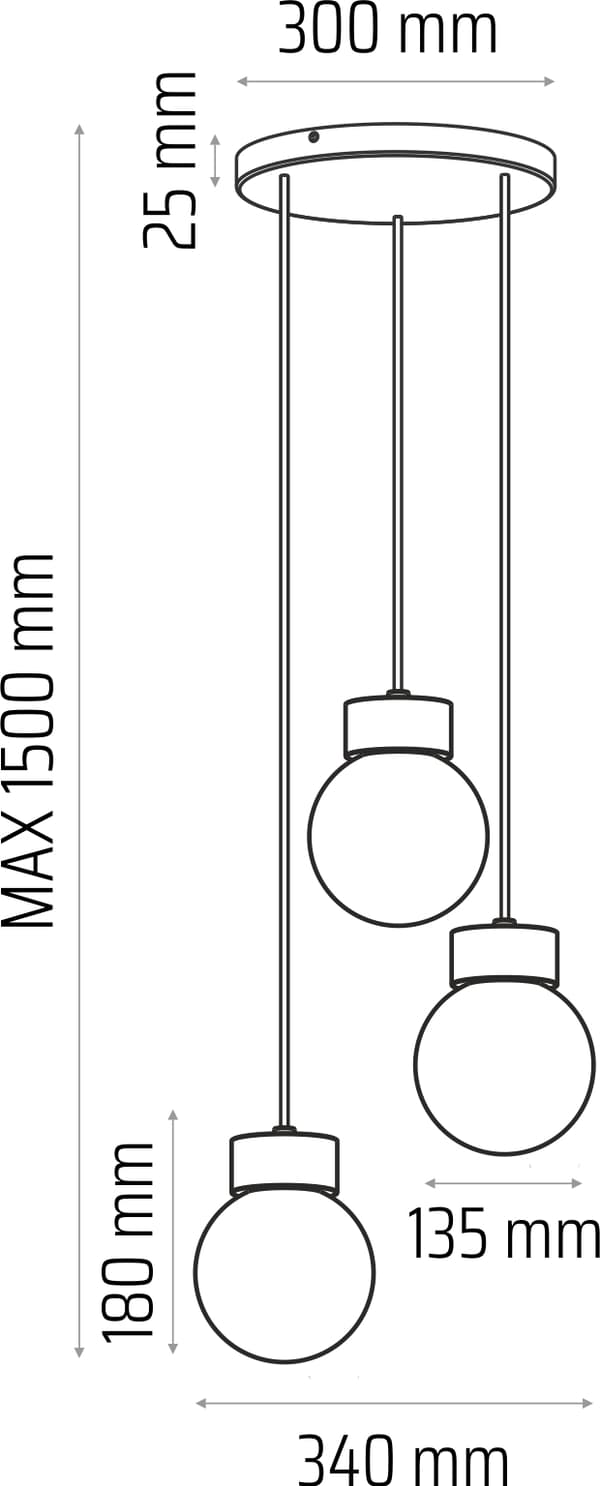 Barrel-Orb Kula 3-panel (loft) sort