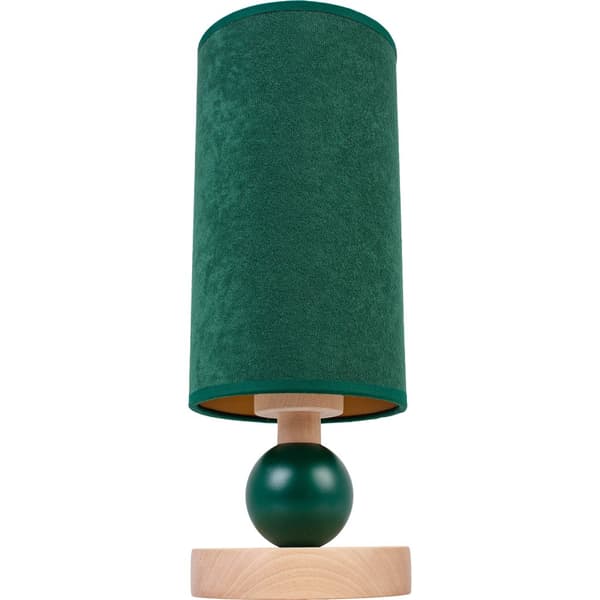 Bolla flaskegrøn natlampe