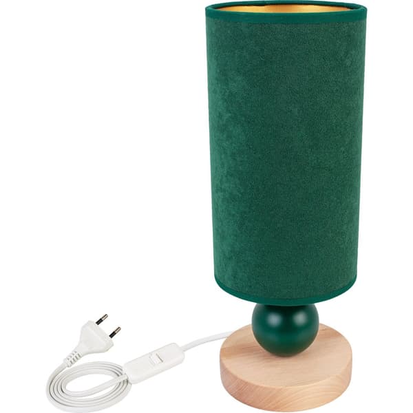 Bolla flaskegrøn natlampe