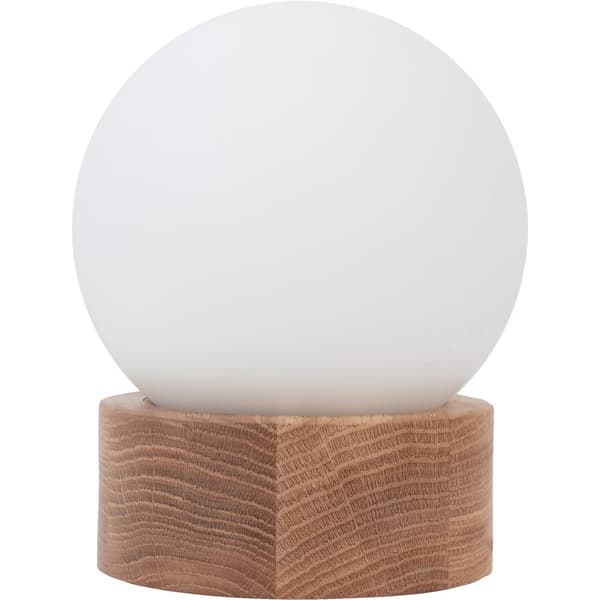 Oak Barrel ORB sphere nattbordslampa