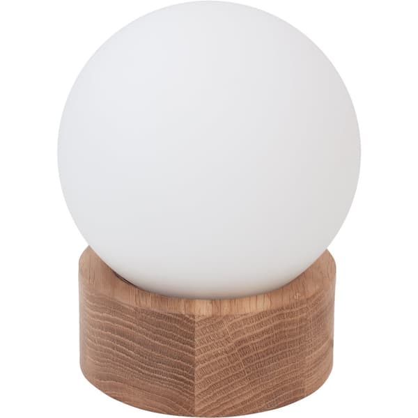 Oak Barrel ORB sphere nattbordslampa