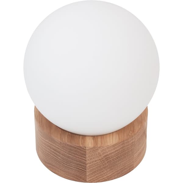 Oak Barrel ORB sphere nattbordslampa