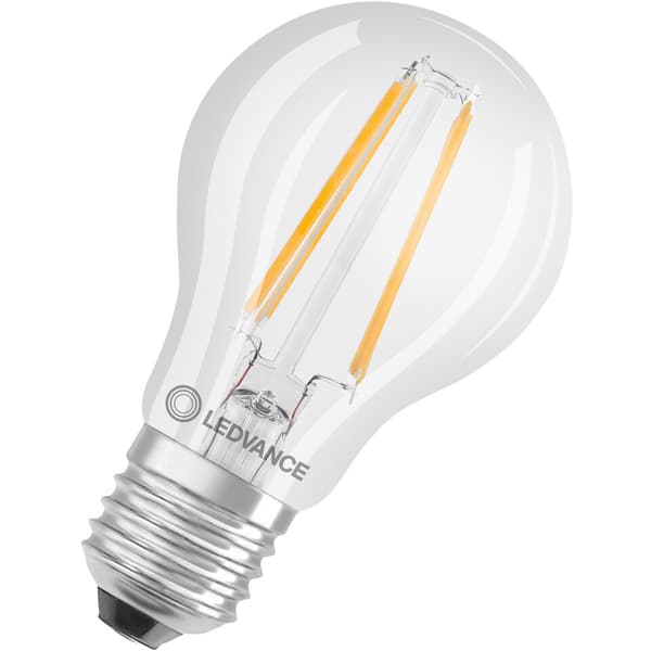 Ledvance LED Pære CL A 4.8W 827 FIL CL E27