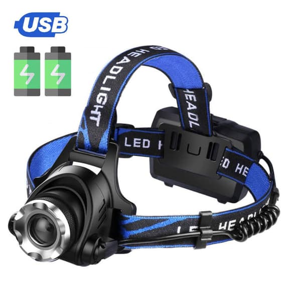 Extralink EFL-057 Loki | LED forlygte | USB opladning