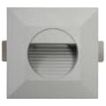 Miniatyrbild 5 av 8: Utomhusvägglampa LED 6 st 5 W silver fyrkantig