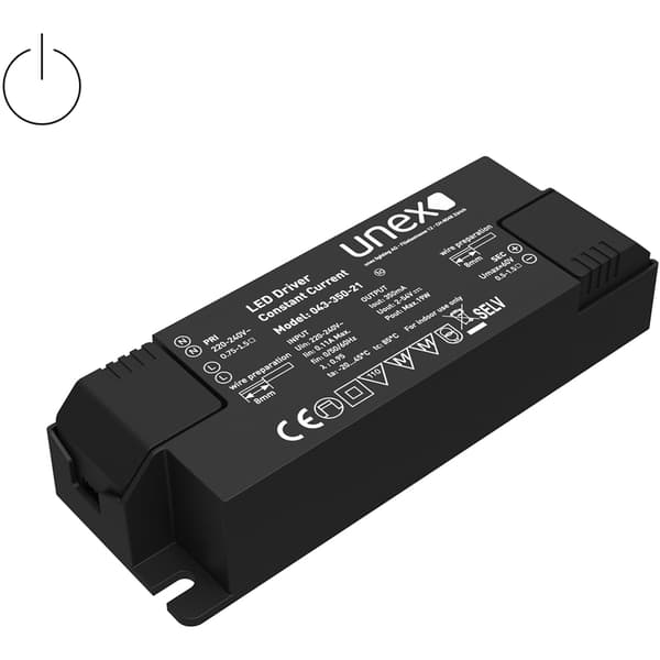 Unex EcoLed driver 19W On/Off