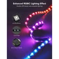 Miniatyrbillede 8 af 11: Govee Envisual TV Backlight T2 med dobbelte kameraer til 55~65" tv