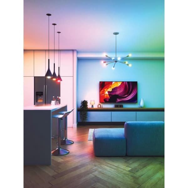 Nanoleaf Essentials Matter smart lampa, E27, 3 st