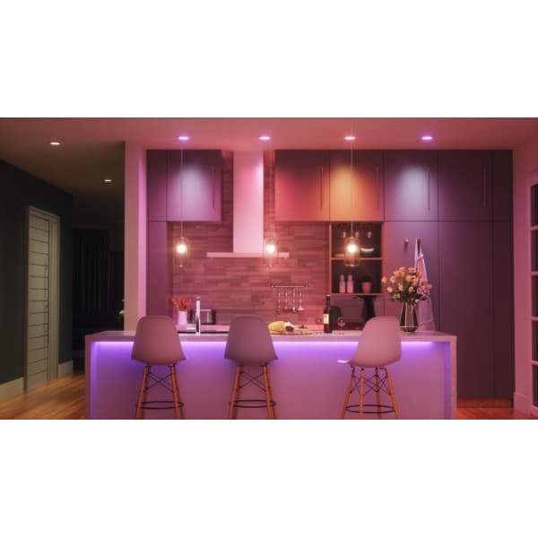 Nanoleaf Essentials Matter smart lampa, E27, 3 st