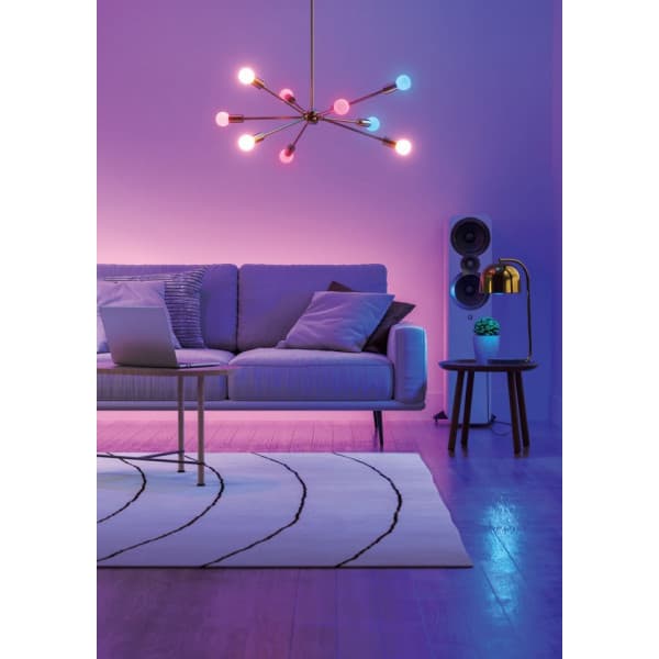 Nanoleaf Essentials Matter smart lampa, E27, 3 st