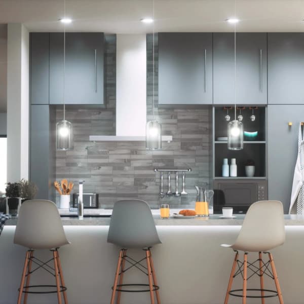 Nanoleaf Essentials Matter smart lampa, E27, 3 st