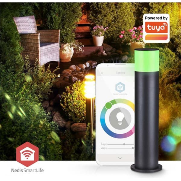 Nedis Smartlife Outdoor Light utomhusbelysning, 360 lm, 2700 K