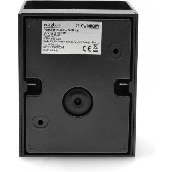 Nedis Smartlife Outdoor Light utomhusbelysning, 2 x 270 lm, 2700 K