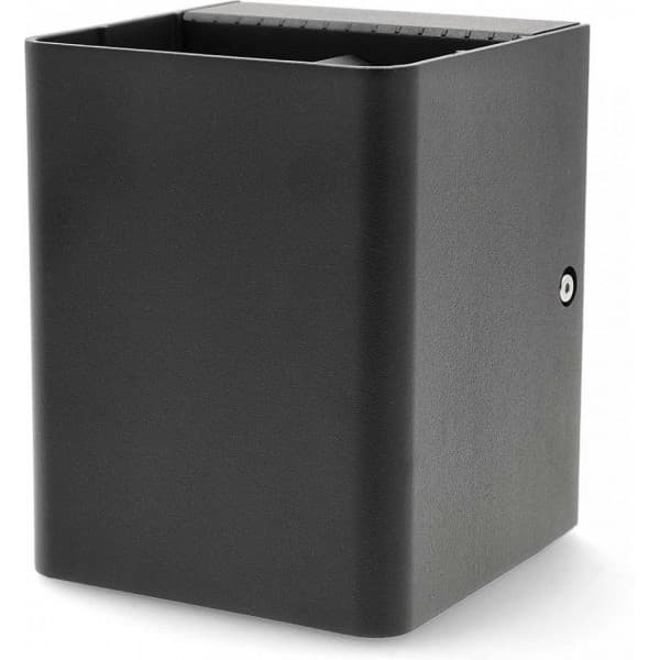 Nedis Smartlife Outdoor Light utomhusbelysning, 2 x 270 lm, 2700 K Svart