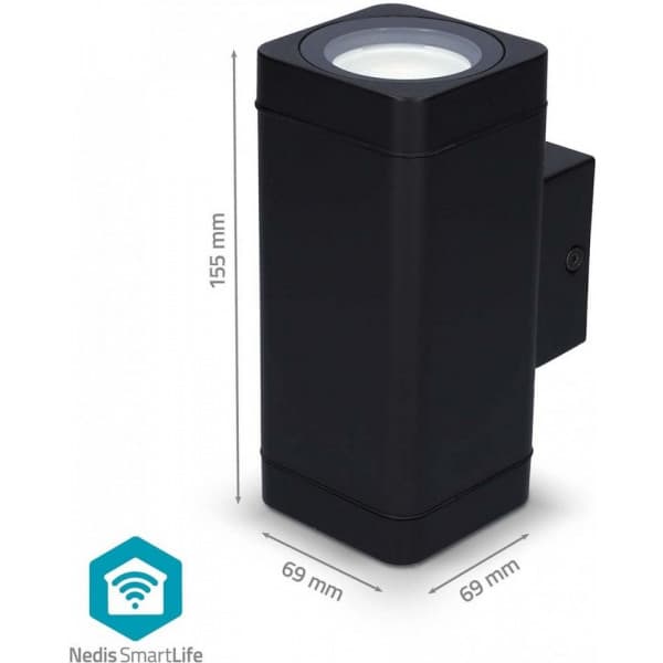 Nedis Smartlife Outdoor Light ulkovalo, 760 lm, 2700-6500 K