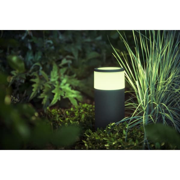 Philips Calla HUE Outdoor white ambiance & color -lisävalaisin virtajohdolla, 24 V