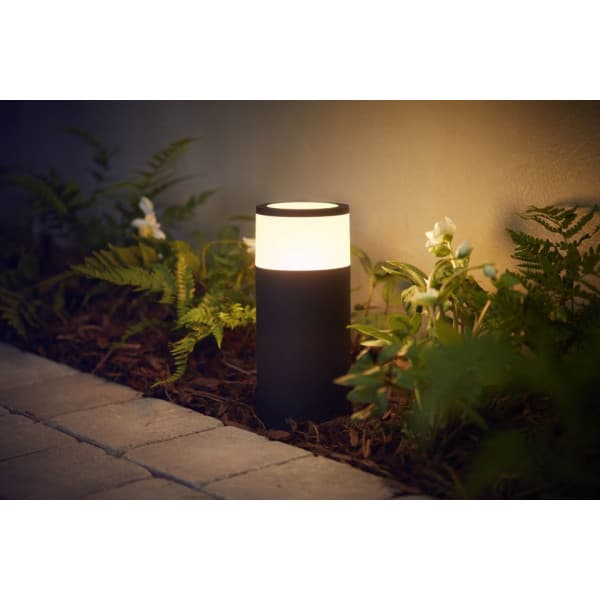 Philips Calla HUE Outdoor white ambiance & color -lisävalaisin virtajohdolla, 24 V