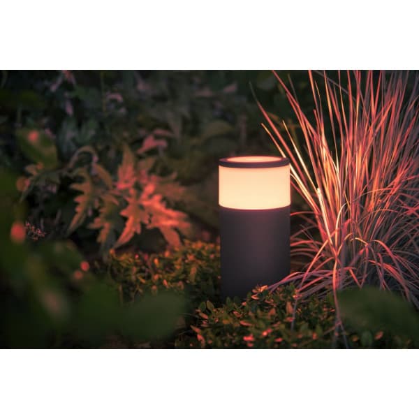 Philips Calla HUE Outdoor white ambiance & color -lisävalaisin virtajohdolla, 24 V
