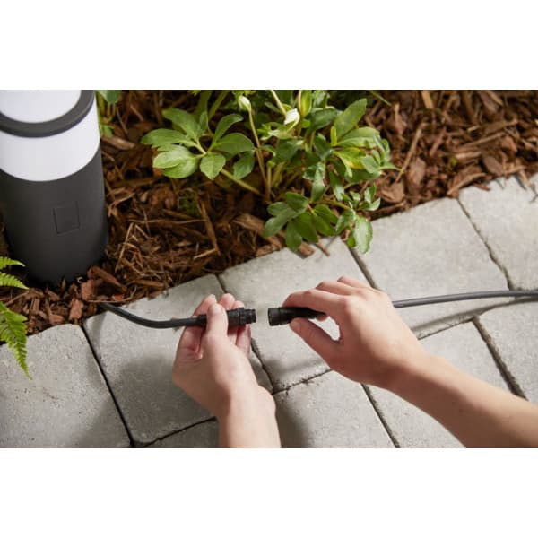 Philips Calla HUE Outdoor white ambiance & color -lisävalaisin virtajohdolla, 24 V