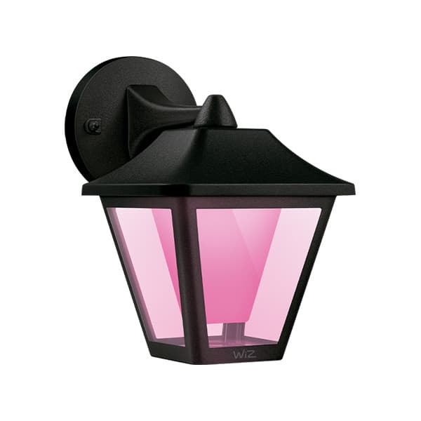 WiZ Wall Light Classic RGBW udendørs væglampe