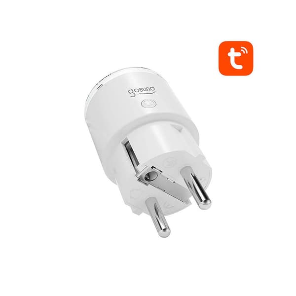 Gosund Wifi Smart Plug 10A - Smart stikkontakt kompatibel med Tuya