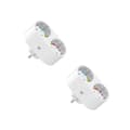 Miniatyrbild 1 av 2: Wifi Smart Plug med 2 uttag 2-pack