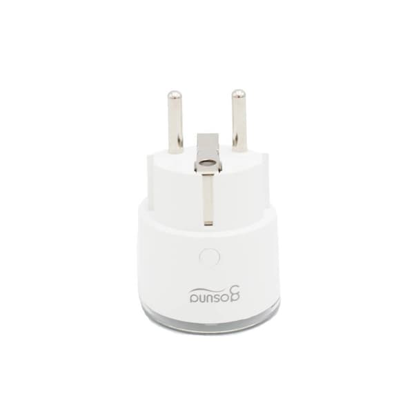 Wifi Smart Plug 16A - Smart stikkontakt kompatibel med Tuya