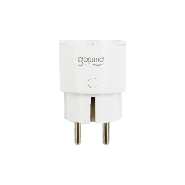 Wifi Smart Plug 16A - Smart stikkontakt kompatibel med Tuya