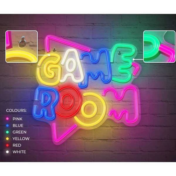 Forever Plexi Game Room Neolia Dekorativ Led-lys