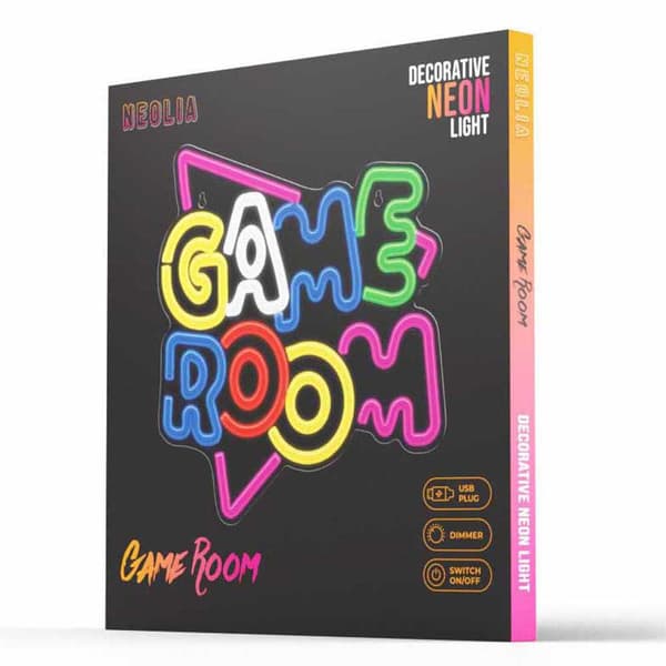 Forever Plexi Game Room Neolia Dekorativ Led-lys