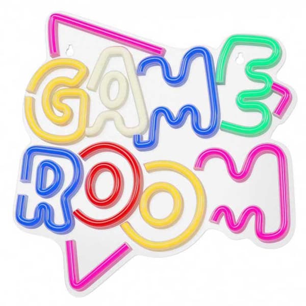 Forever Plexi Game Room Neolia Dekorativ Led-lys