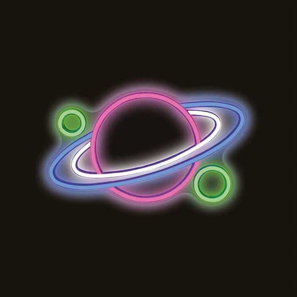 Forever Plexi Planet Dekorativ Led-lys