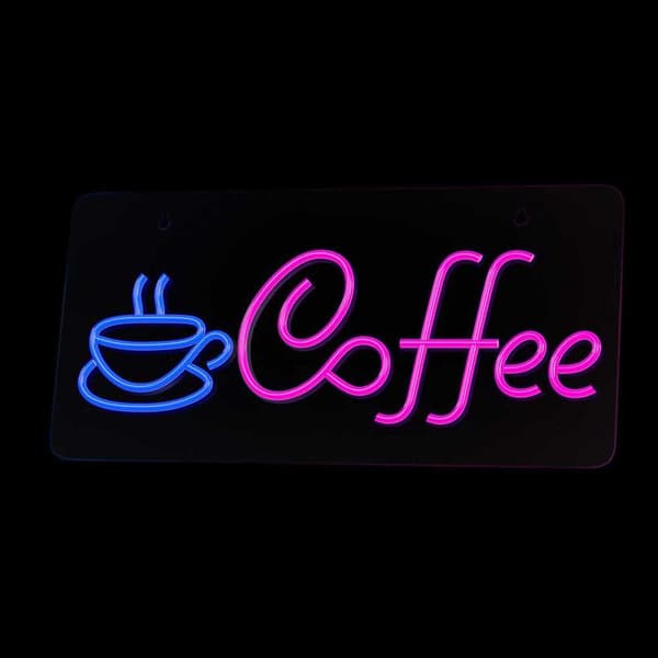 Forever Coffee Dekorativ Led-belysning