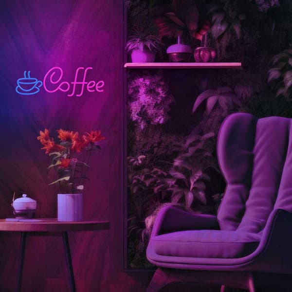 Forever Coffee Dekorativ Led-belysning